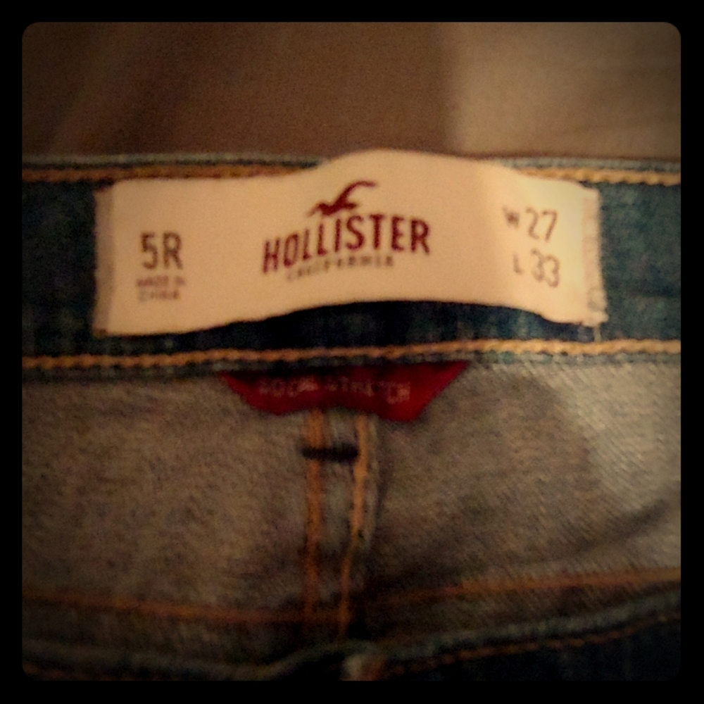 Hollister jeans